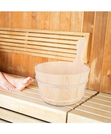 Sauna Supplies Sauna Barrel Without Heat for Home for Sauna Shop