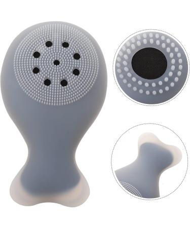 FRCOLOR Silicone Bath Brush Set for Kids and Adults - Exfoliating Body and Scalp Scrubber for Gentle Massage and Deep Cleaning - Buy Online on SooperMarket.com