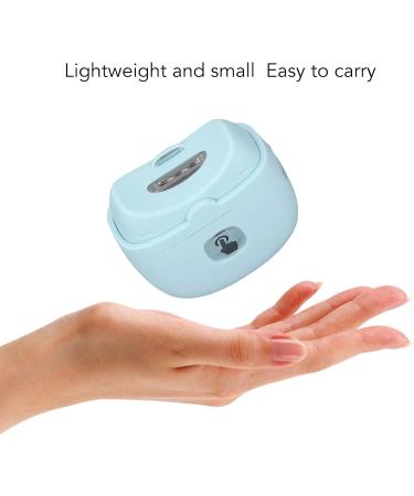 Electric Nail Clippers Multi-Function Electric Safety Nail Clippers for Adults for Toenails (Blue) - Buy Online on SooperMarket.com