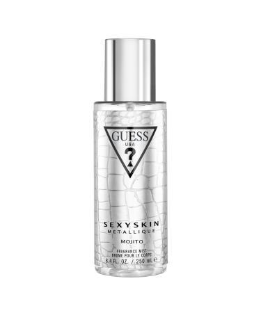 GUESS Sexy Skin Metallique Mojito Fragrance Mist For Women 8.4 Fl. Oz.