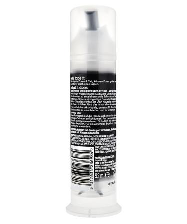 Buy Bior Pores Reduced Peeling - Activated Carbon 2-Pack (2 x 92ml) - Dermatologically Tested for Normal to Oily Skin - Buy Online on SooperMarket.com