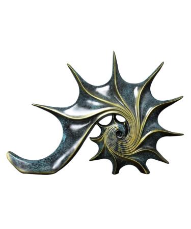 Cabilock Ornament Home Decor Bar Desktop Decoration Home Resin Decoration Conch Display Porch