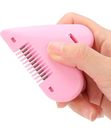 Smilco 2 Pcs Hair Razor Combs - Manual Wig Cutting Tool for Hair Trimming & Styling | Portable Bangs Trimmer for Women - Buy Online on SooperMarket.com