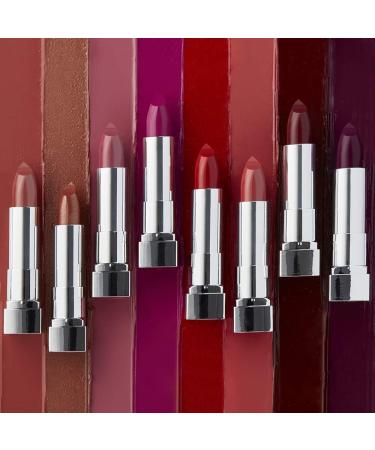 Buy Maybelline New York Color Sensational Lipstick Ruby Universal Satin (385) - Perfect Red for Every Skin Tone - International Shipping Available - Buy Online on SooperMarket.com