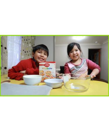 Betty Crocker Rainbow Cookie 495g With Pack Of Rainbow Chocolate Buttons Easy to Prepare - Buy Online on SooperMarket.com