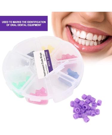 Color Code Rings - 160pcs Light Hygienist Silicone Instruments (4mm 6mm 5mm) - Durable Silica Gel for International Shipping - Buy Online on SooperMarket.com