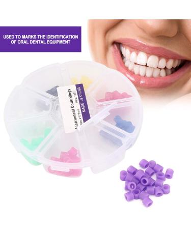 160 Pieces Tooth Color Code Rings - Autoclavable Orthodontic Accessories for Dental Instruments | International Shipping Available - Buy Online on SooperMarket.com