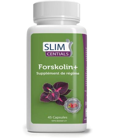 SLIMCENTIALS FORSKOLIN+ 45 CAPS - Buy Online on SooperMarket.com