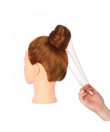 Buy Wllhyf 30-Piece Invisible Elastic Hair Nets for Women & Girls | Perfect for Foodservice Sleeping & Dance Styling - Buy Online on SooperMarket.com