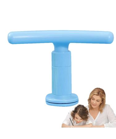 Writing Desk Posture Corrector - T-Shaped Design Students Vision Protection - Enhanced Learning Sitting Posture Corrector for Children Blue - Buy Online on SooperMarket.com