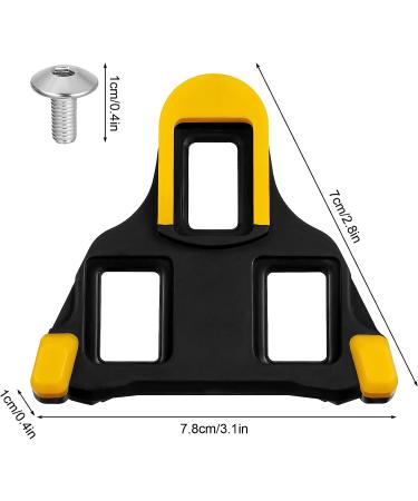 Queen King SPD Road Bike Cleats - Shimano Compatible Cleats for SPD-SL System Shoes - 6 Degree Float Cycling Pedals Cleat - Buy Online on SooperMarket.com