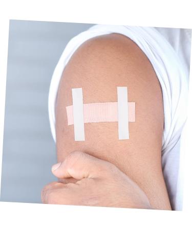 Healifty 5 Rolls Pressure Tape Elastic Wrap Bandages - Self Adherent Zither Finger Tape | Non-woven Fabric Athletic Wrap - 500x2x0.1cm White - Buy Online on SooperMarket.com