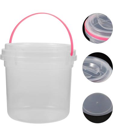 ORFOFE Washing Bucket Laundry Beads Laundry Room Bucket Plastic Containers Laundry Bucket Pp - Buy Online on SooperMarket.com