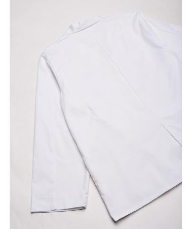 Med-Man Men's 31 Consultation Lab Coat - Size Medium, White - Buy Online on SooperMarket.com
