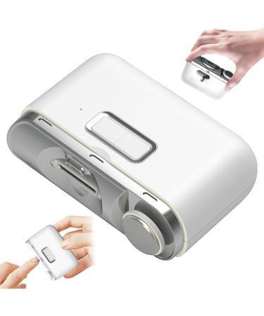 Electric Nail Clipper Automatic Nail Clipper Nail Trimmer Nail Polisher Nail Clippers for Baby Portable Nail File Fingernail Clipper for Baby Nail File with Light - Buy Online on SooperMarket.com