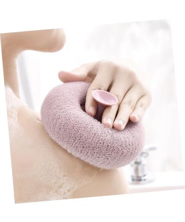 NOLITOY 4pcs Bath Ball Set | Exfoliating Loofahs & Body Scrubbers for Shower | Skin Cleaning & Bathing Essentials - Buy Online on SooperMarket.com
