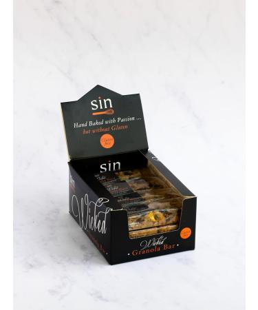 Sin Gluten Free Granola Bars x 12