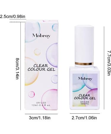 5 Pcs Latex Nail Polish Barrier | Peel off Nail Polish - Liquid Latex for Nails Easy to Remove Anti-overflow Glue Nail Art Manicure Edge Protection Skuda 5 Pcs 12ml - Buy Online on SooperMarket.com