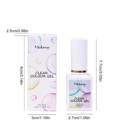 10 PCs 12ml Nail Protection Barrier - Easy Pull-Out Nail Shape for Nail Art | Cypreason - Perfect for Women & Girls - Buy Online on SooperMarket.com