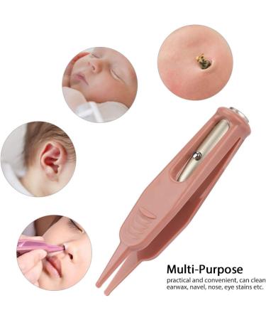 Wosune Baby Nose Cleaning Tweezer - Safe, Durable, and Practical Earwax and Eye Stains Remover - Buy Online on SooperMarket.com