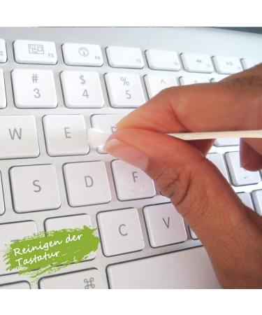 Bamboo Cotton Swabs - Biodegradable & Sustainable Ear Cleaner Sticks (400pcs) | Eco-Friendly Ear Hygiene - Buy Online on SooperMarket.com