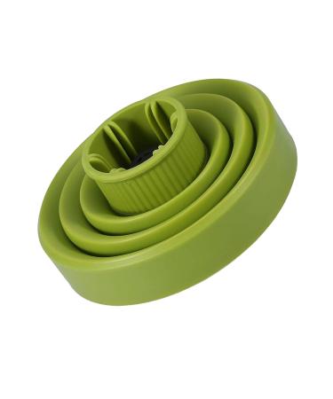 Buy Salon Foldable Hairdryer - Compact & Portable Hair Blower with Diffuser Cover | Perfect for Travel & Styling (Green - Buy Online on SooperMarket.com