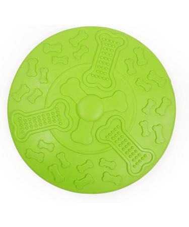 Rosewood Rubber Tough Chew Resistant Flying Saucer Dog Toy - Large 22cm - Assorted Colors - Buy Online on SooperMarket.com
