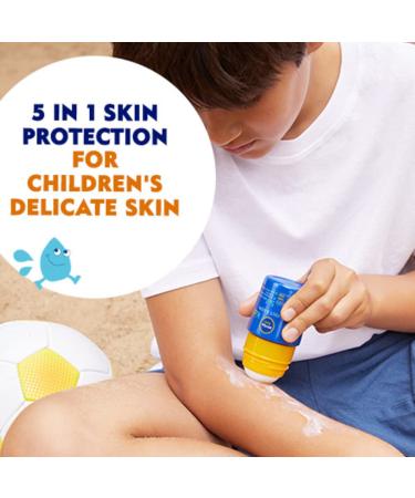 Nivea Sun Kids Caring Roll-On SPF50 50ml | Nivea - Buy Online on SooperMarket.com