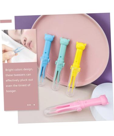 KALLORY 10pcs Baby Booger Clip Ear Cleaning Tools - Ear Wax Removal & Nose Cleaning Tweezers Set - Buy Online on SooperMarket.com