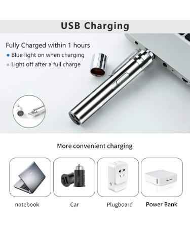 7 in 1 USB Rechargeable Cat Laser Pointer Toy | Interactive LED Red Light for Indoor Cats & Dogs | Kitten Pen Toy for Fun Playtime - Buy Online on SooperMarket.com