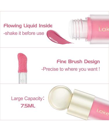 SOYUB Soft Liquid Blush Makeup - Long-Lasting & Waterproof Pink Cheek Tint - Buy Online on SooperMarket.com