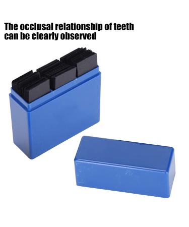 300 Pieces Dental Articulation Paper - Double-Sided Bite Strips with Donors | Dentistry Accessories (Blue) - International Shipping Available - Buy Online on SooperMarket.com