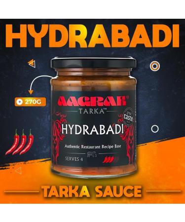 Aagrah Sauce 270g Pick N Mix - Create Custom Sauce Combo with 9+ Flavours | Handi Hydrabadi Lal Achari | Sauce Gift Set for Sauce Lovers - Pack of 4 - Buy Online on SooperMarket.com