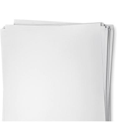 TYH Supplies 50 Pack Newsprint Drawing Paper 32lb Rough 8.5 x 11 Inches - Printer Friendly Blank Sheets - Buy Online on SooperMarket.com