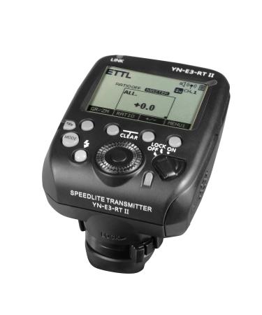YONGNUO Trigger Flash Trigger YN-E3-RT II E3-RT II E3RT II TTL Flash Speedlite Wireless Transmitter, for Canon ST-E3-RT, 600EX-RT(II), YONGNUO YN968EX-RT, YN600EX-RT(II), YN686EX-RT, YNE3-RX
