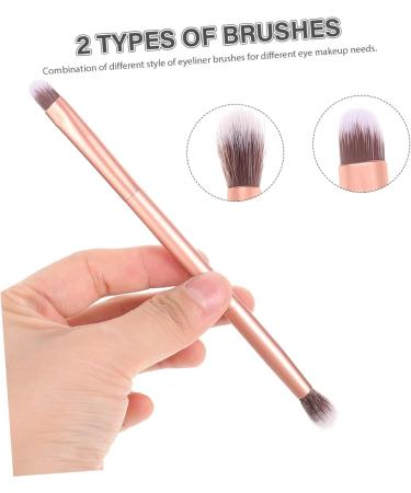 Baluue 72 Pcs Makeup Brush Eye Shadow Brush Face Beauty Tools Lash Tool Eyeshadow Artificial Fiber Golden - Buy Online on SooperMarket.com