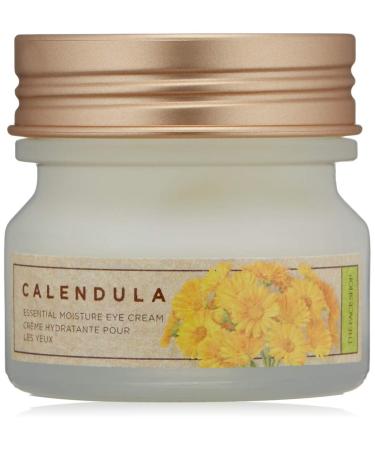 The Face Shop Calendula Essential Moisture Eye Cream | Lightweight Non-Greasy Moisturizing & Soothing Eye Cream for Eye Area Comfort | Daily Skincare with Moisturizing & Soothing Formula  0.68 Fl Oz