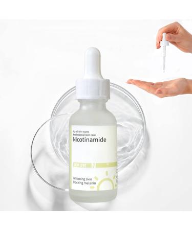 EHIOG niacinamide serum the ordinary Facial Serum Pore Reducer for Shrinking Enlarged Pores Hydrating Skin and Balancing Sebum Production for Women and Men (30ml)