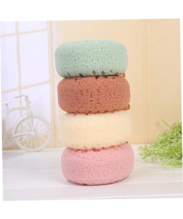 Mikinona Bath Brush Bath Scrubber Sponge Bath Loofahs Pouf Back Washer Sponge Shower Loofah Sponge Shower Luffa Sponge Skin Exfoliating Sponge Soft Bath Sponge Face Sponge Back Sponge - Buy Online on SooperMarket.com