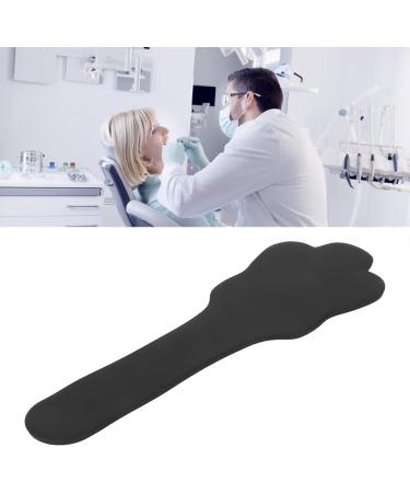 Photo Contrast - Black Dental Contrast with Long Handle | Soft Silicone Intraoral Photography Background Board - Buy Online on SooperMarket.com