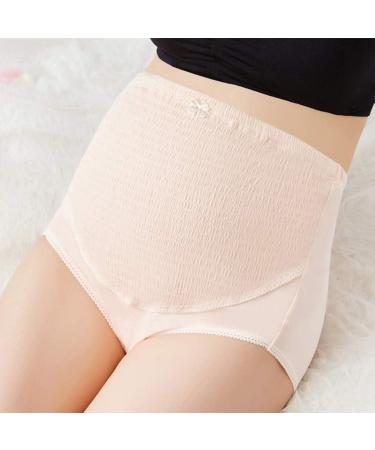 FEOYA Maternity Safety Shorts 2pcs L (110-132 lb) High Elastic Cotton Pants - Buy Online on SooperMarket.com