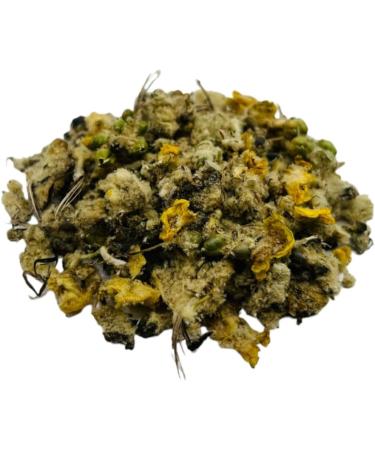 Dried Mullein Flowers 85g - 1.95Kg Premium Quality Verbascum thapsus (85 grams) - Buy Online on SooperMarket.com