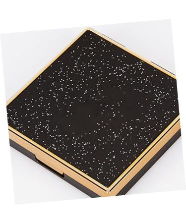 HAPINARY 2 Pcs Empty Eyeshadow Dish Empty Eyeshadow Pans Empty Eye Shadow Empty Eyeshadow Pallet Black - Buy Online on SooperMarket.com