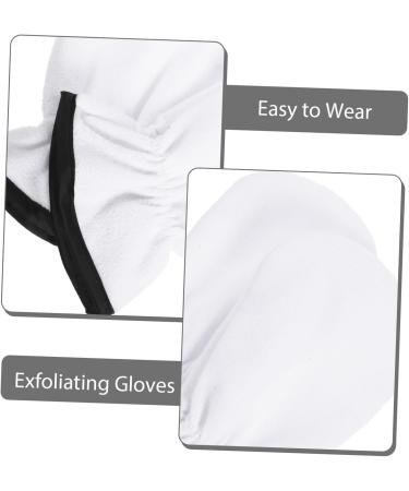 ABOOFAN 3 Pairs Maintenance Essential Oil Gloves Hot Wax Bath Shower Gloves Paraffin Bath Bags Paraffin Wax Bath Liners Warm Gloves Heat Hand Cover Flannel Hyperthermia White Spa - Buy Online on SooperMarket.com