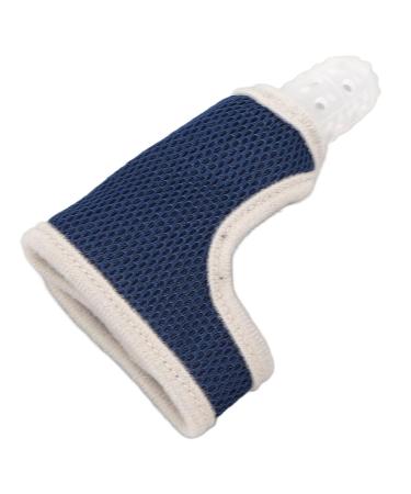 Silicone Teether Finger Guard for Toddler Baby - Stop Thumb Sucking - Wrist Band Type (Transparent) - Buy Online on SooperMarket.com
