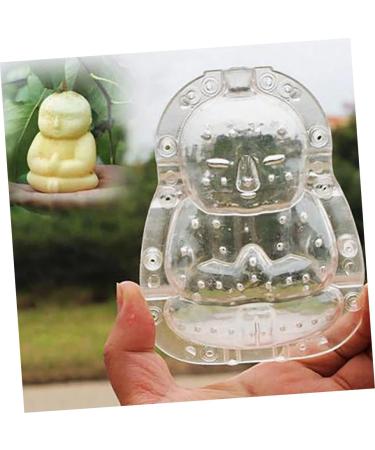 6 Pcs Vegetable Shaping Mold Vegetables Fruit Garden Transparent Melon Mold Multifunction Watermelon Transparentx3pcs 10x7cmx3pcs - Buy Online on SooperMarket.com