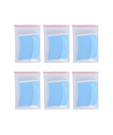 Dawafit 216Pc/Lot Strong Wig Double Tape Strips Fixed Hair System Adhesive Extension Lace Wig Waterproof Sweat Wig Film Adhesive