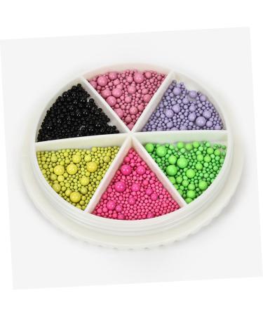 minkissy 2 Boxes Nail Art Macaron Colored Steel Balls Nail Decorations Accessories Mini Miss - Buy Online on SooperMarket.com