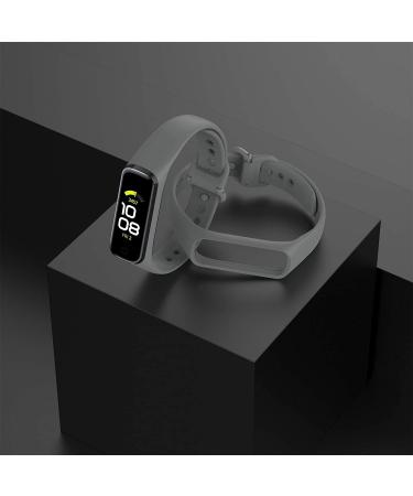 Tkasing Soft Silicone Replacement Bands for Samsung Galaxy Fit 2 - Pack of 3 Solid Color Bands for Men and Women - Buy Online on SooperMarket.com