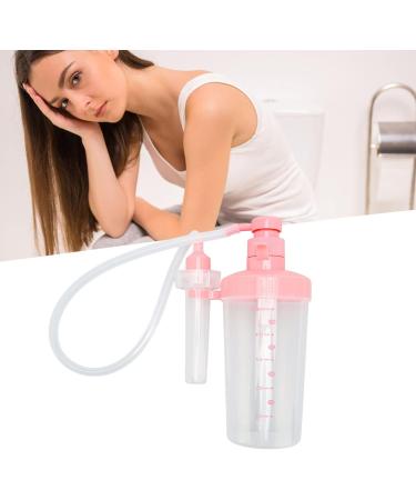 Reusable Vaginal Shower Cleaner | Manual Pressure-Stable Shower Bottle for Anus & Intestinal Cleaning - Shop Internationally - Buy Online on SooperMarket.com